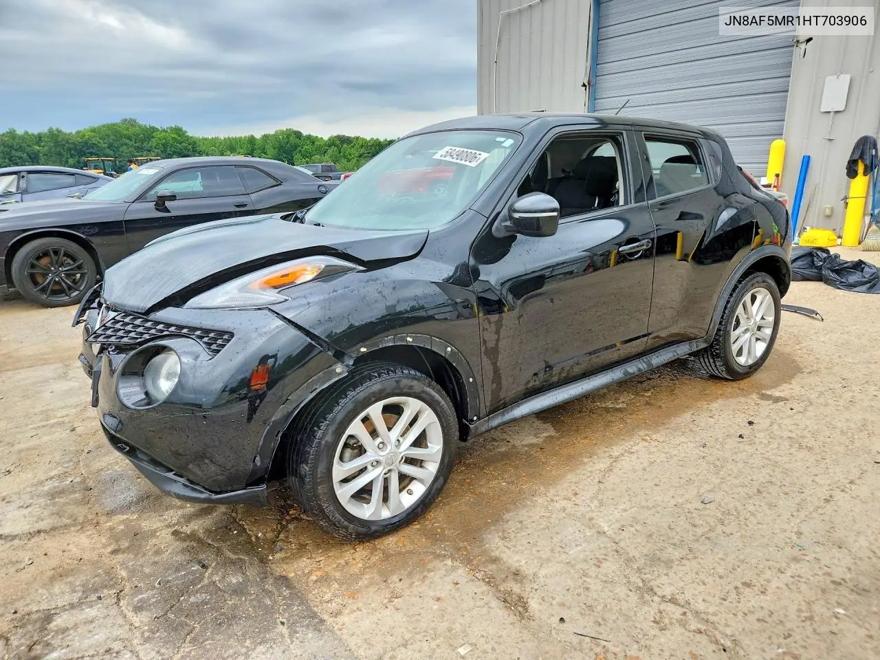 2017 Nissan Juke S VIN: JN8AF5MR1HT703906 Lot: 58490806