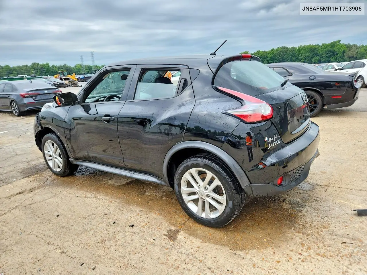 2017 Nissan Juke S VIN: JN8AF5MR1HT703906 Lot: 58490806