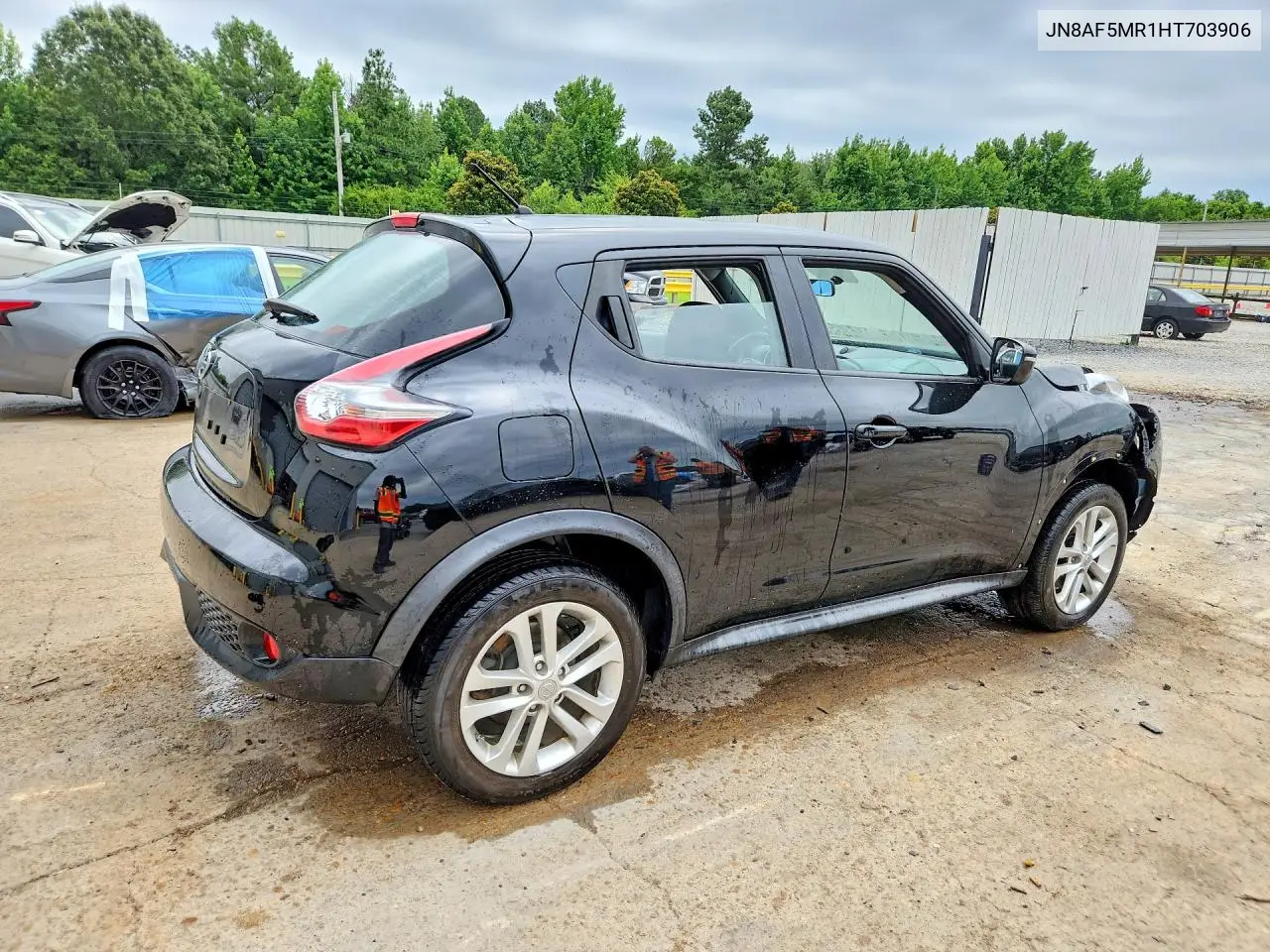 2017 Nissan Juke S VIN: JN8AF5MR1HT703906 Lot: 58490806
