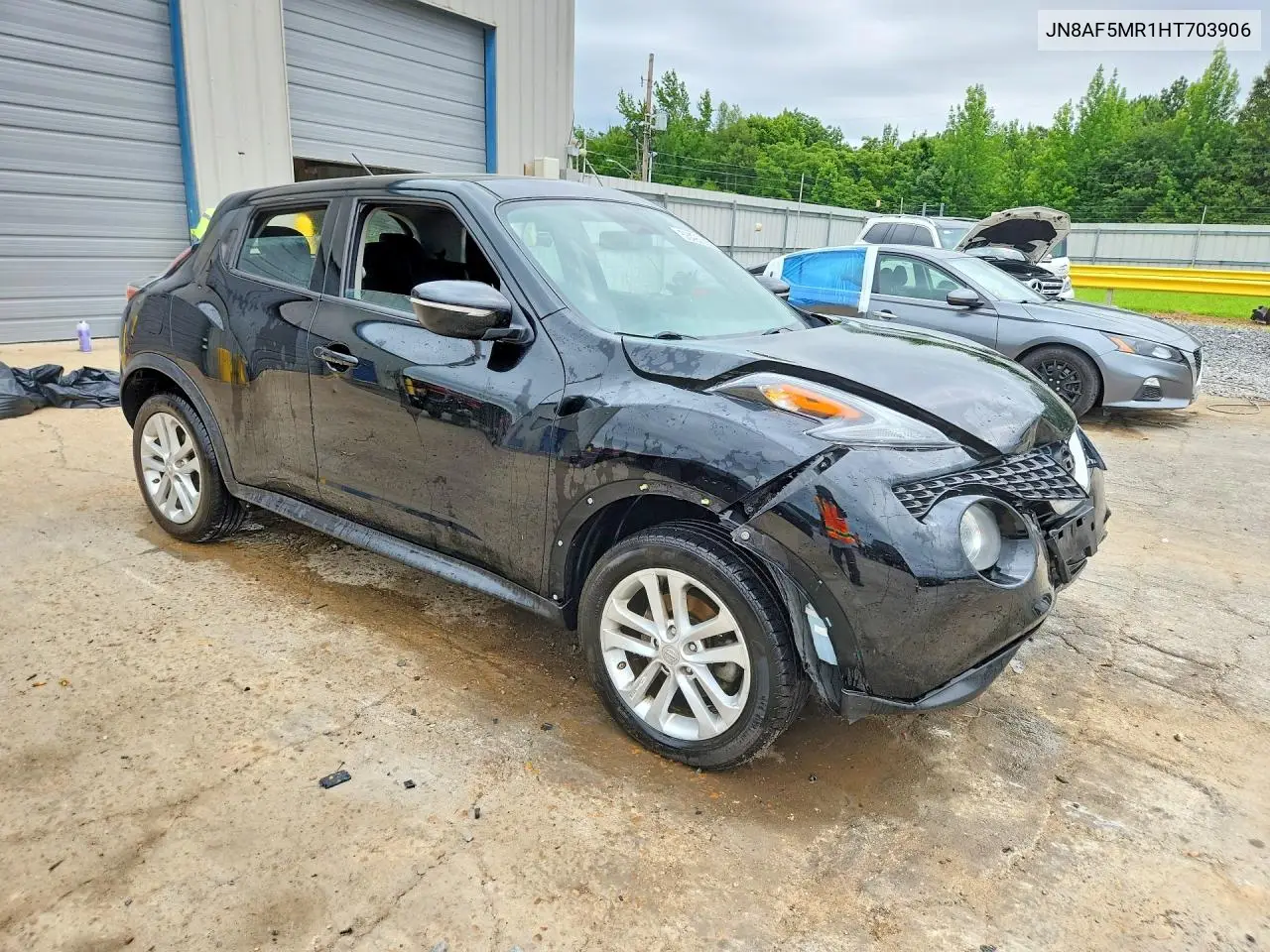 2017 Nissan Juke S VIN: JN8AF5MR1HT703906 Lot: 58490806