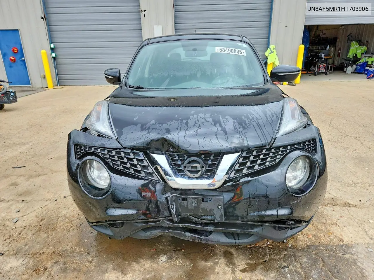 2017 Nissan Juke S VIN: JN8AF5MR1HT703906 Lot: 58490806