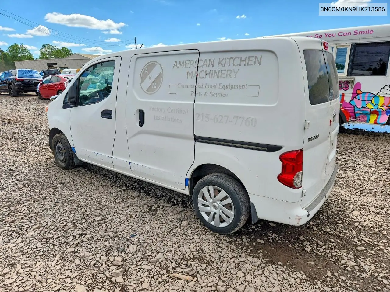 2017 Nissan Nv200 - Delivery Van VIN: 3N6CM0KN9HK713586 Lot: 58996356