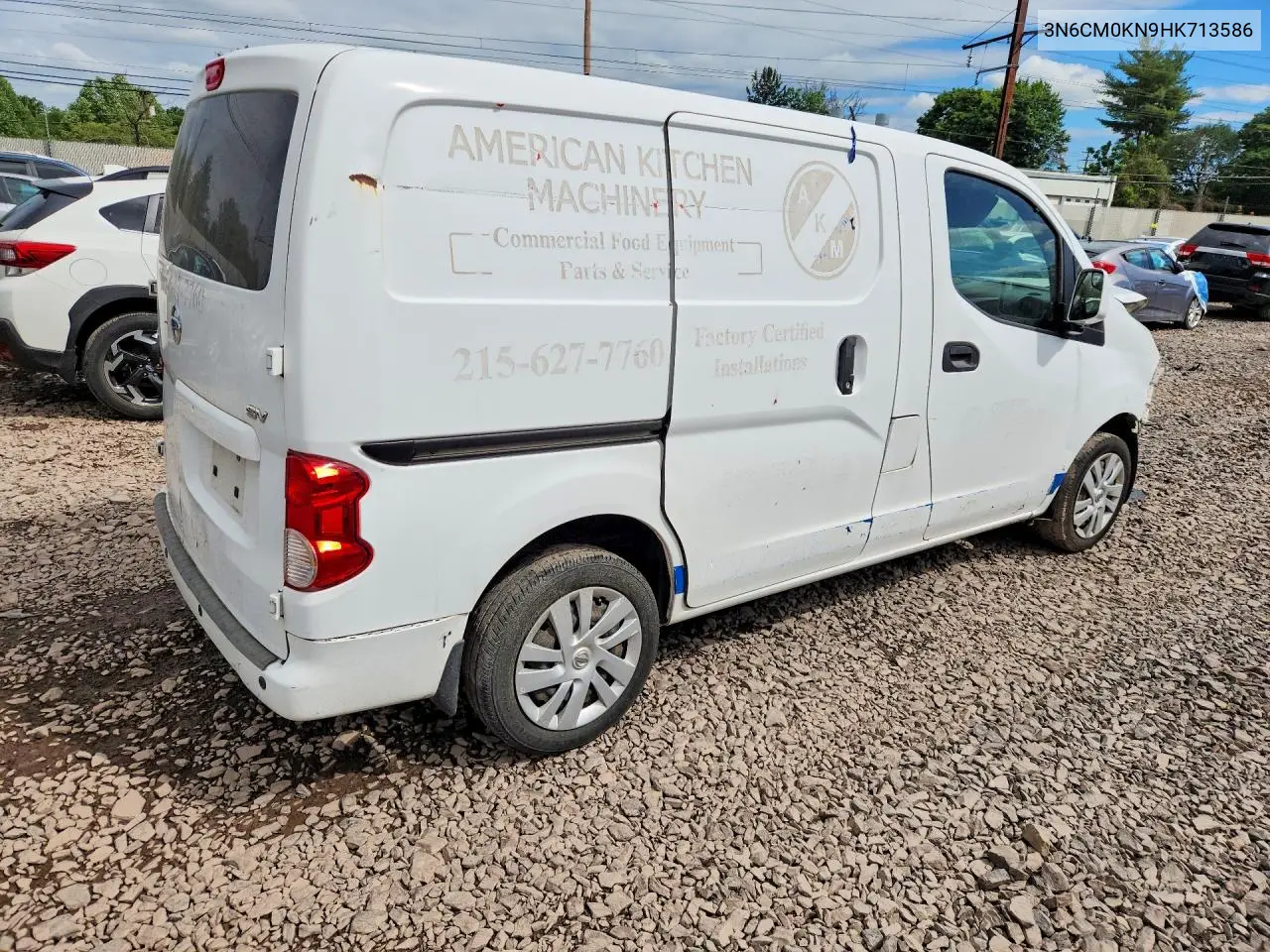 2017 Nissan Nv200 - Delivery Van VIN: 3N6CM0KN9HK713586 Lot: 58996356
