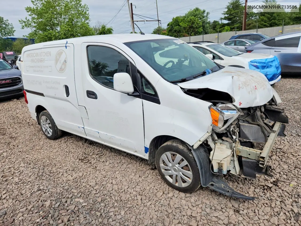 2017 Nissan Nv200 - Delivery Van VIN: 3N6CM0KN9HK713586 Lot: 58996356
