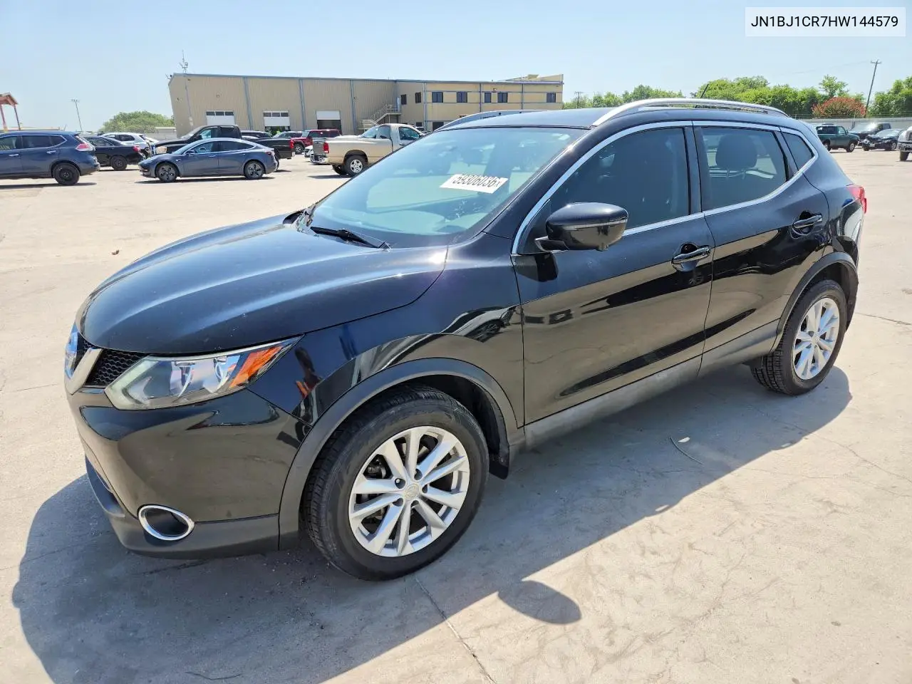 2017 Nissan Rogue Sport Sv VIN: JN1BJ1CR7HW144579 Lot: 59306036