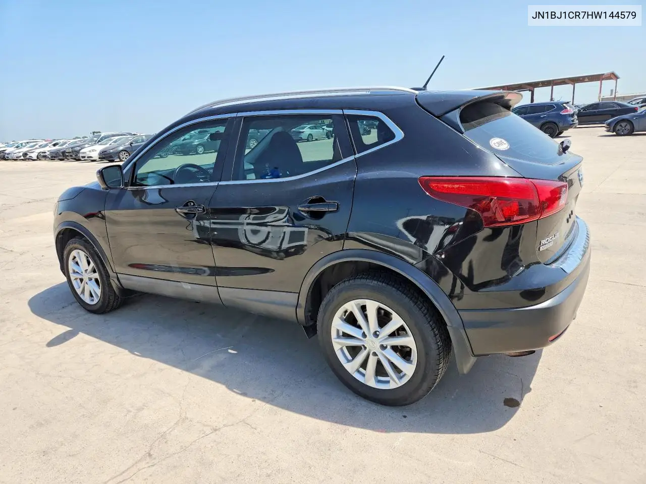 2017 Nissan Rogue Sport Sv VIN: JN1BJ1CR7HW144579 Lot: 59306036