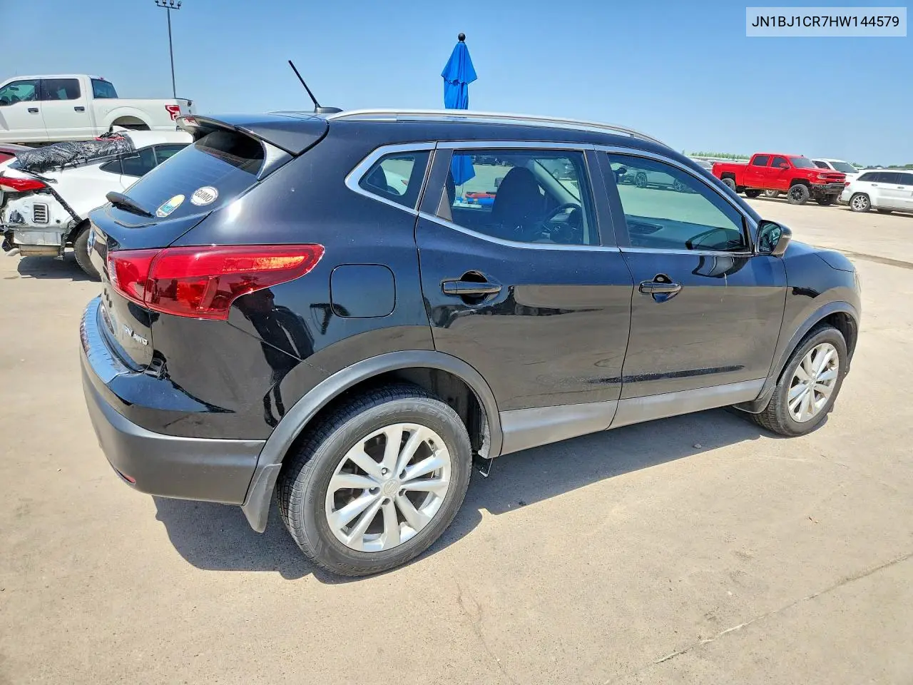 2017 Nissan Rogue Sport Sv VIN: JN1BJ1CR7HW144579 Lot: 59306036
