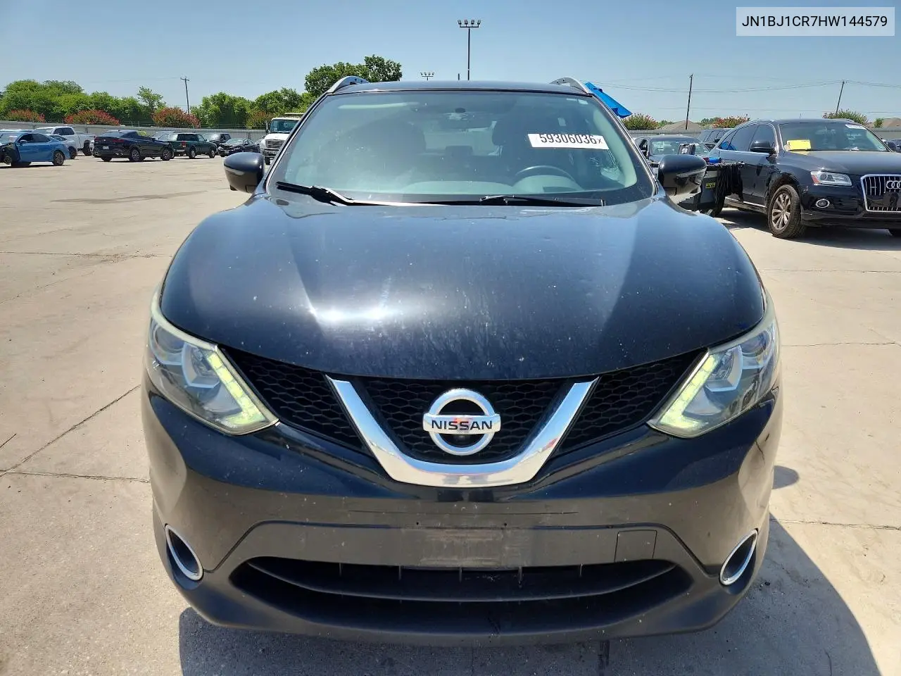 2017 Nissan Rogue Sport Sv VIN: JN1BJ1CR7HW144579 Lot: 59306036