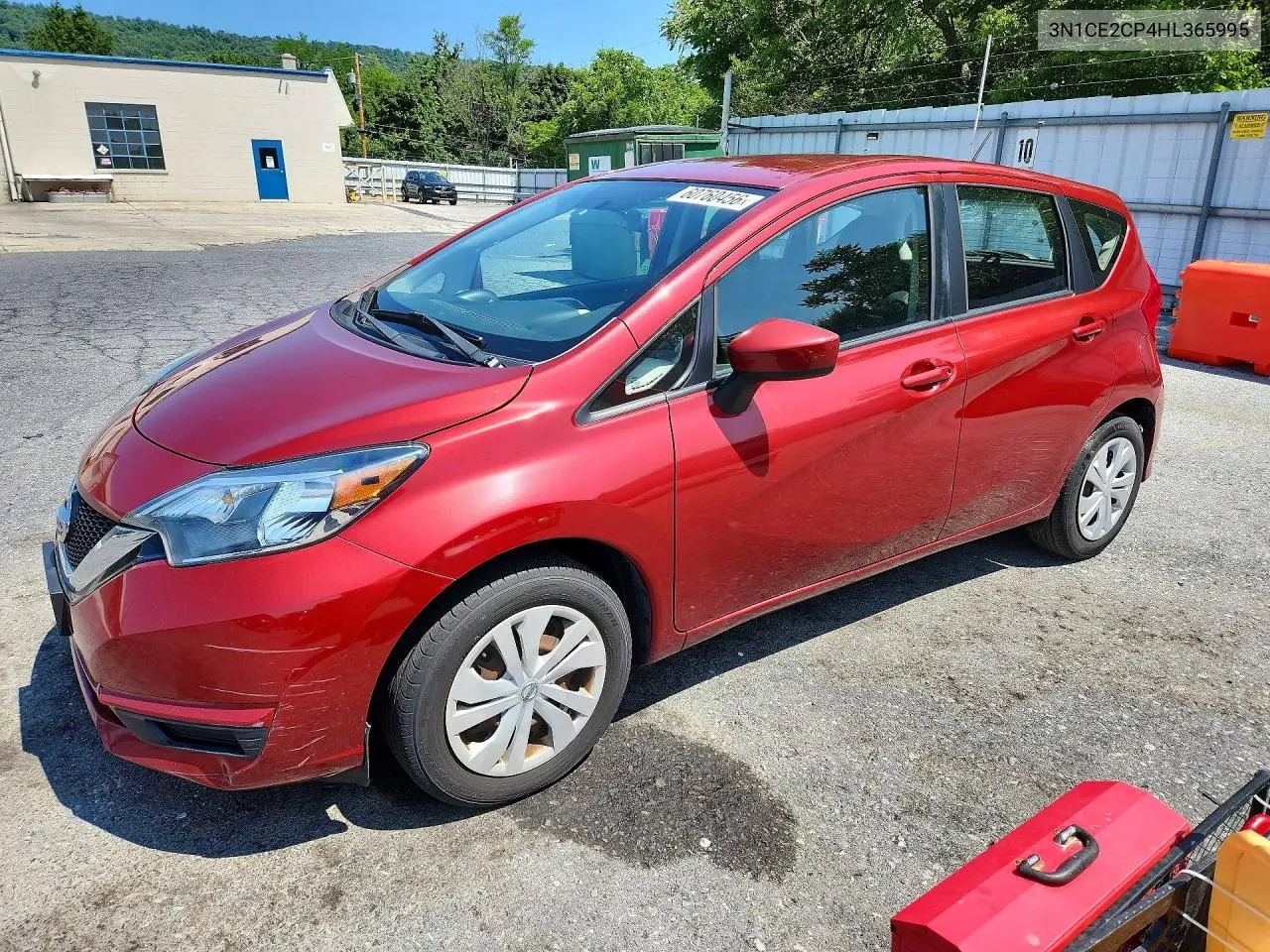 2017 Nissan Versa Note Sv VIN: 3N1CE2CP4HL365995 Lot: 60760456