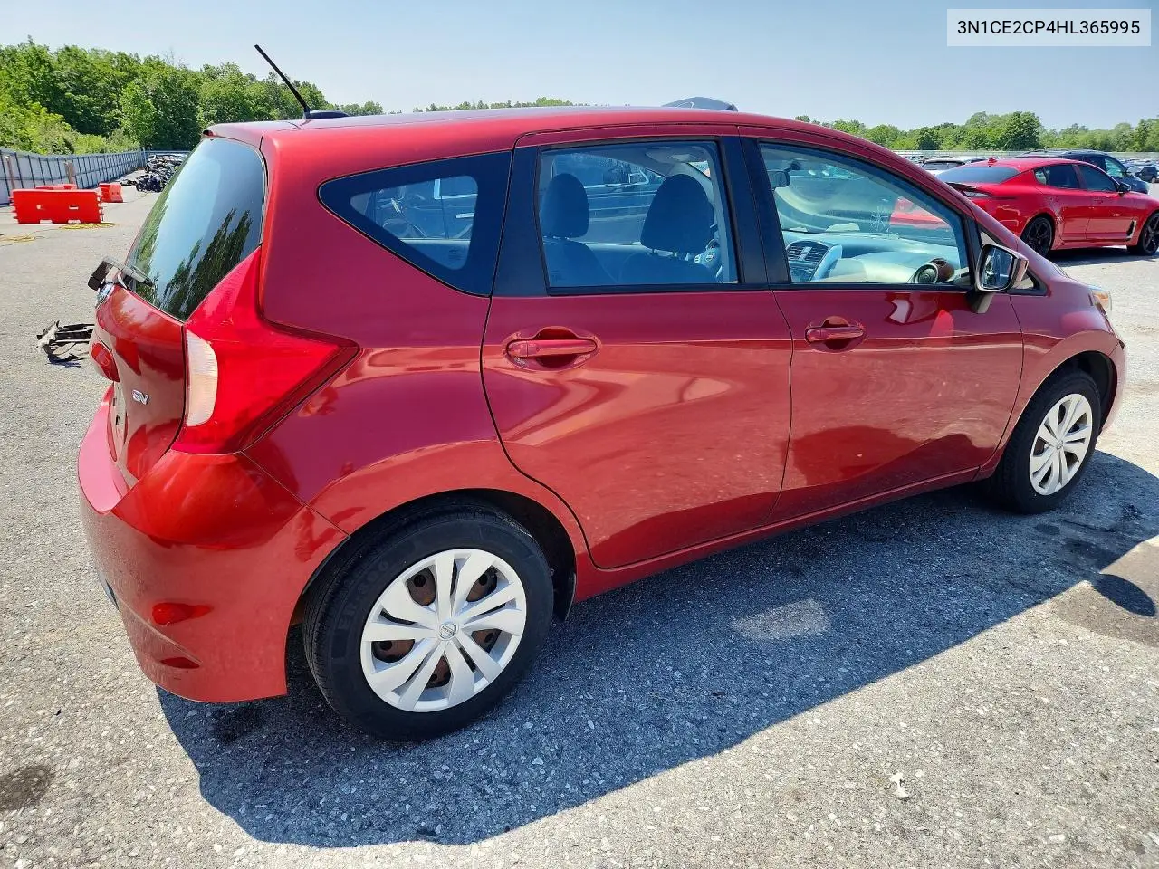 2017 Nissan Versa Note Sv VIN: 3N1CE2CP4HL365995 Lot: 60760456