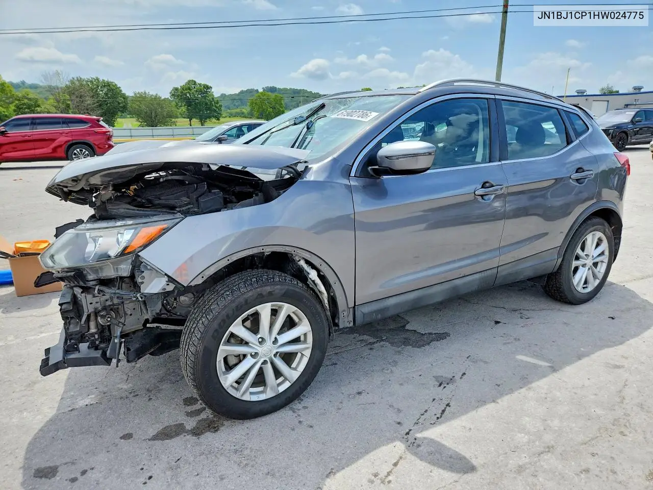 2017 Nissan Rogue Sport Sv VIN: JN1BJ1CP1HW024775 Lot: 61902786
