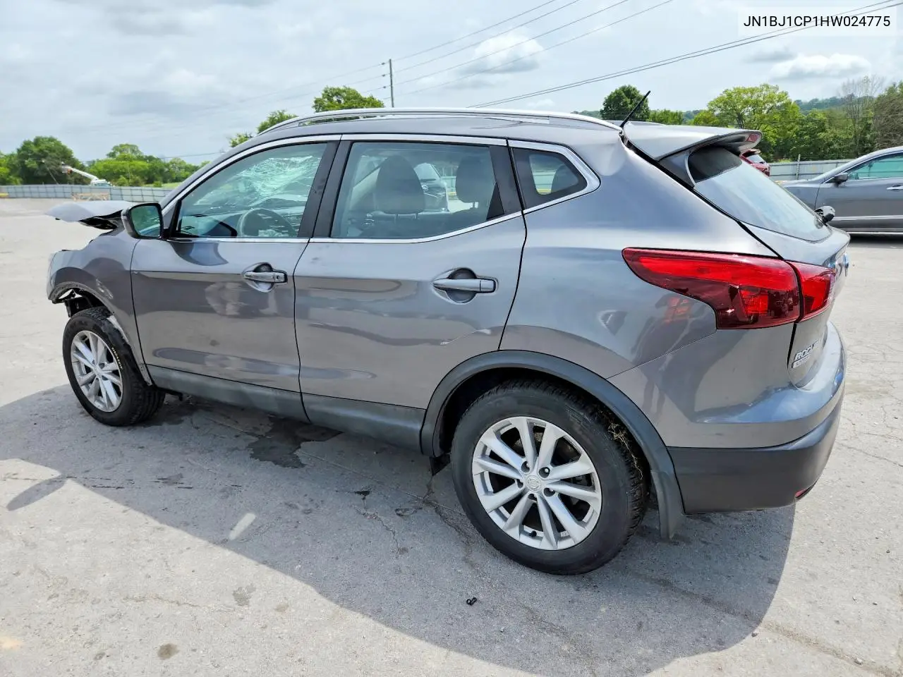 2017 Nissan Rogue Sport Sv VIN: JN1BJ1CP1HW024775 Lot: 61902786