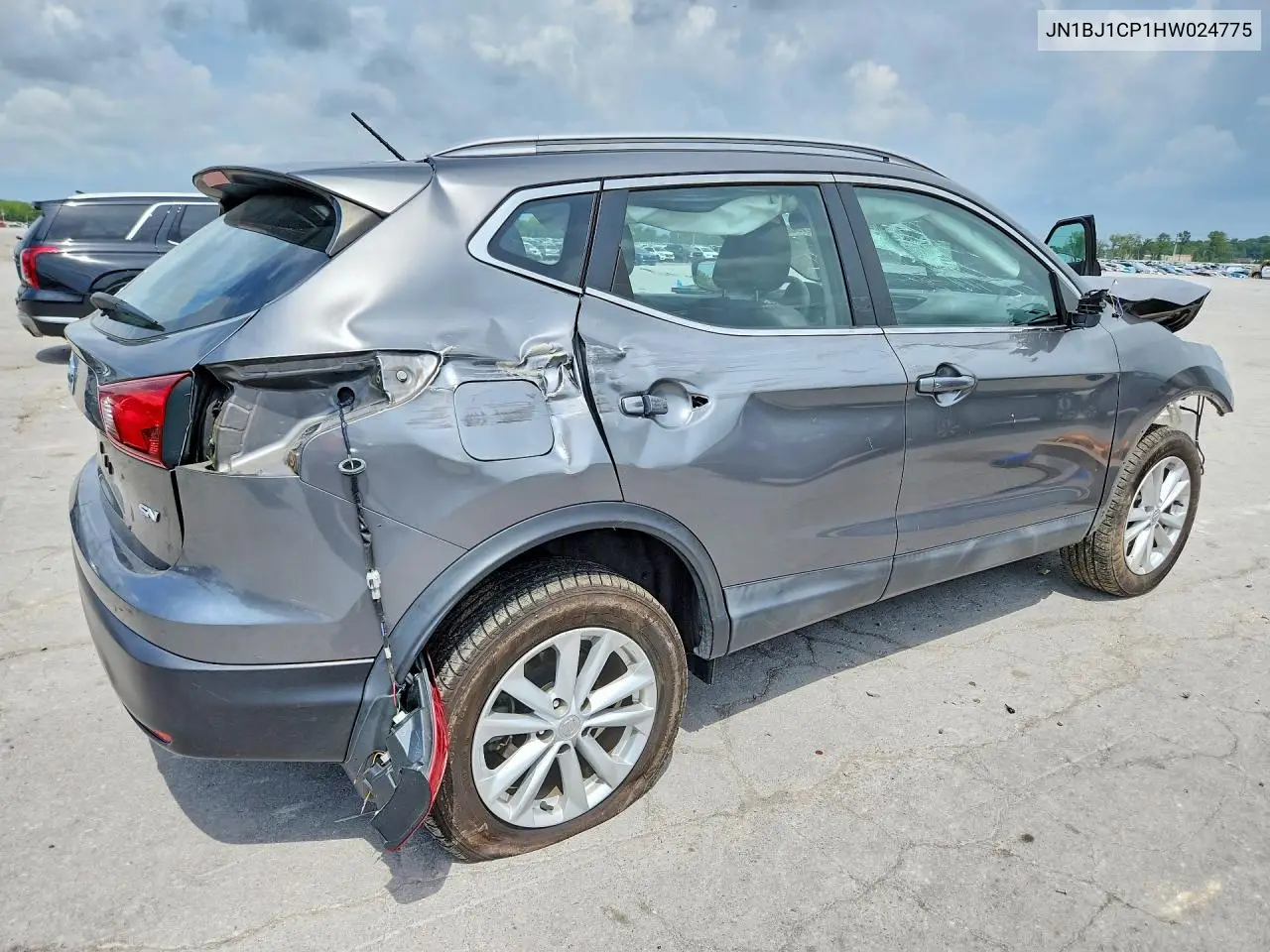 2017 Nissan Rogue Sport Sv VIN: JN1BJ1CP1HW024775 Lot: 61902786