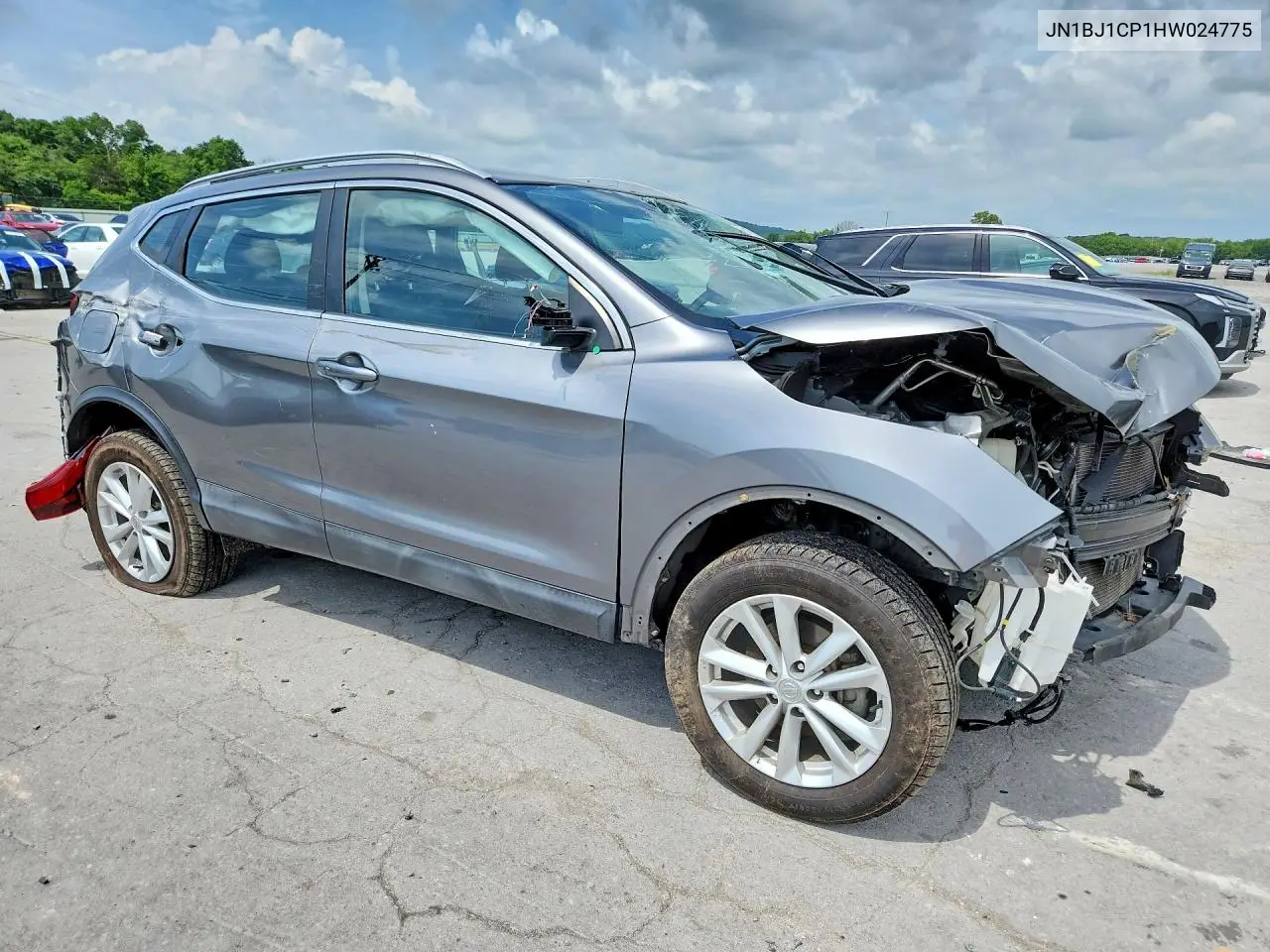 2017 Nissan Rogue Sport Sv VIN: JN1BJ1CP1HW024775 Lot: 61902786