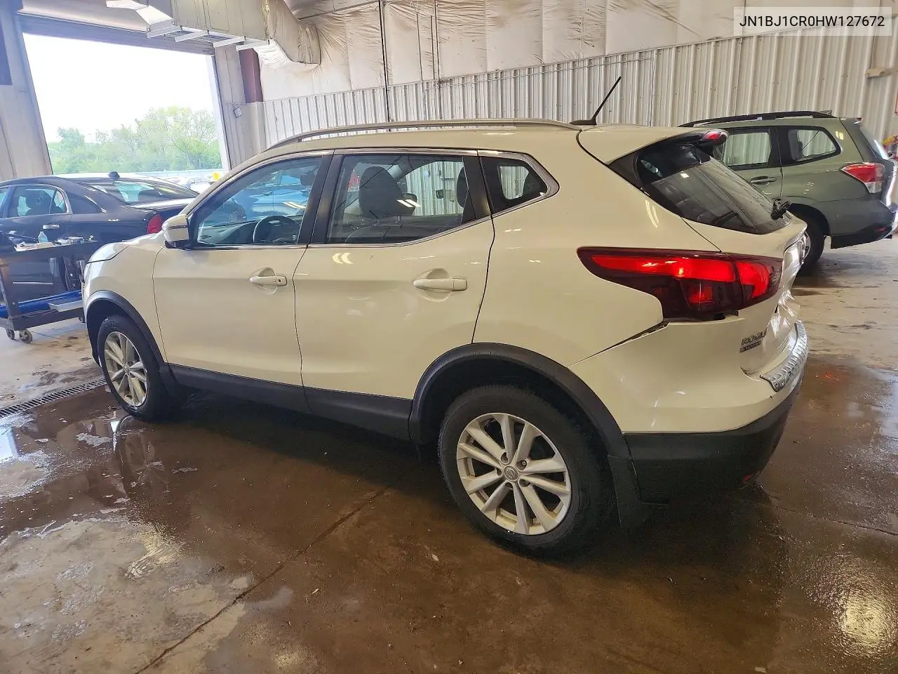 2017 Nissan Rogue Sport Sv VIN: JN1BJ1CR0HW127672 Lot: 61961676