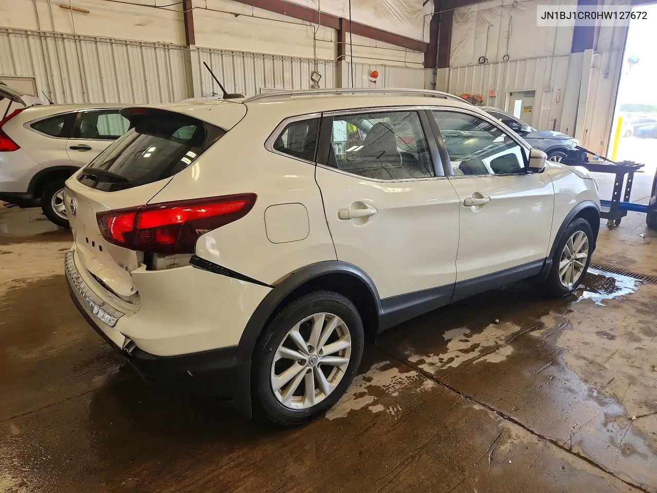 2017 Nissan Rogue Sport Sv VIN: JN1BJ1CR0HW127672 Lot: 61961676