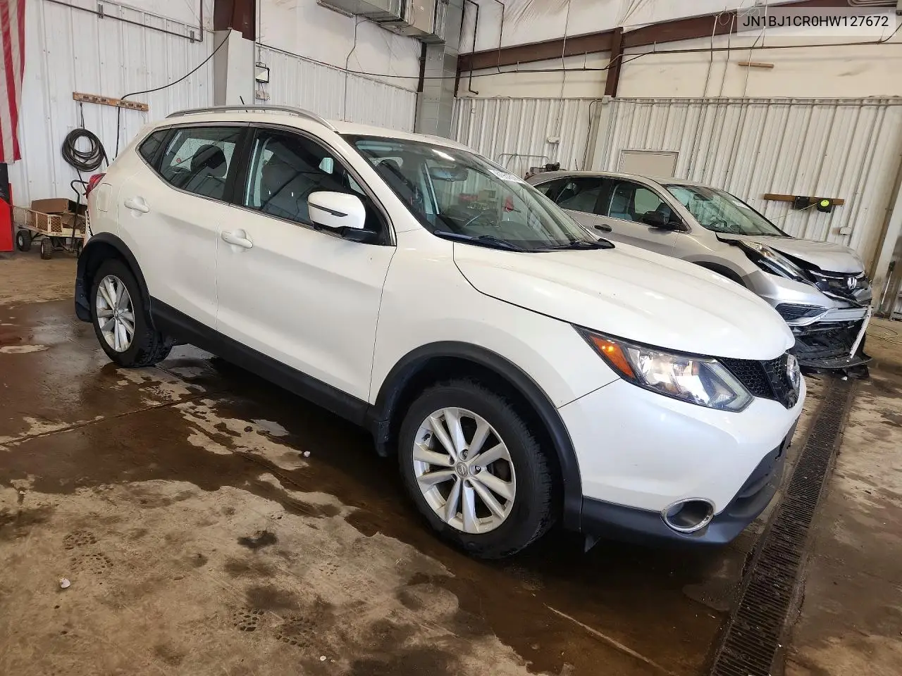 2017 Nissan Rogue Sport Sv VIN: JN1BJ1CR0HW127672 Lot: 61961676