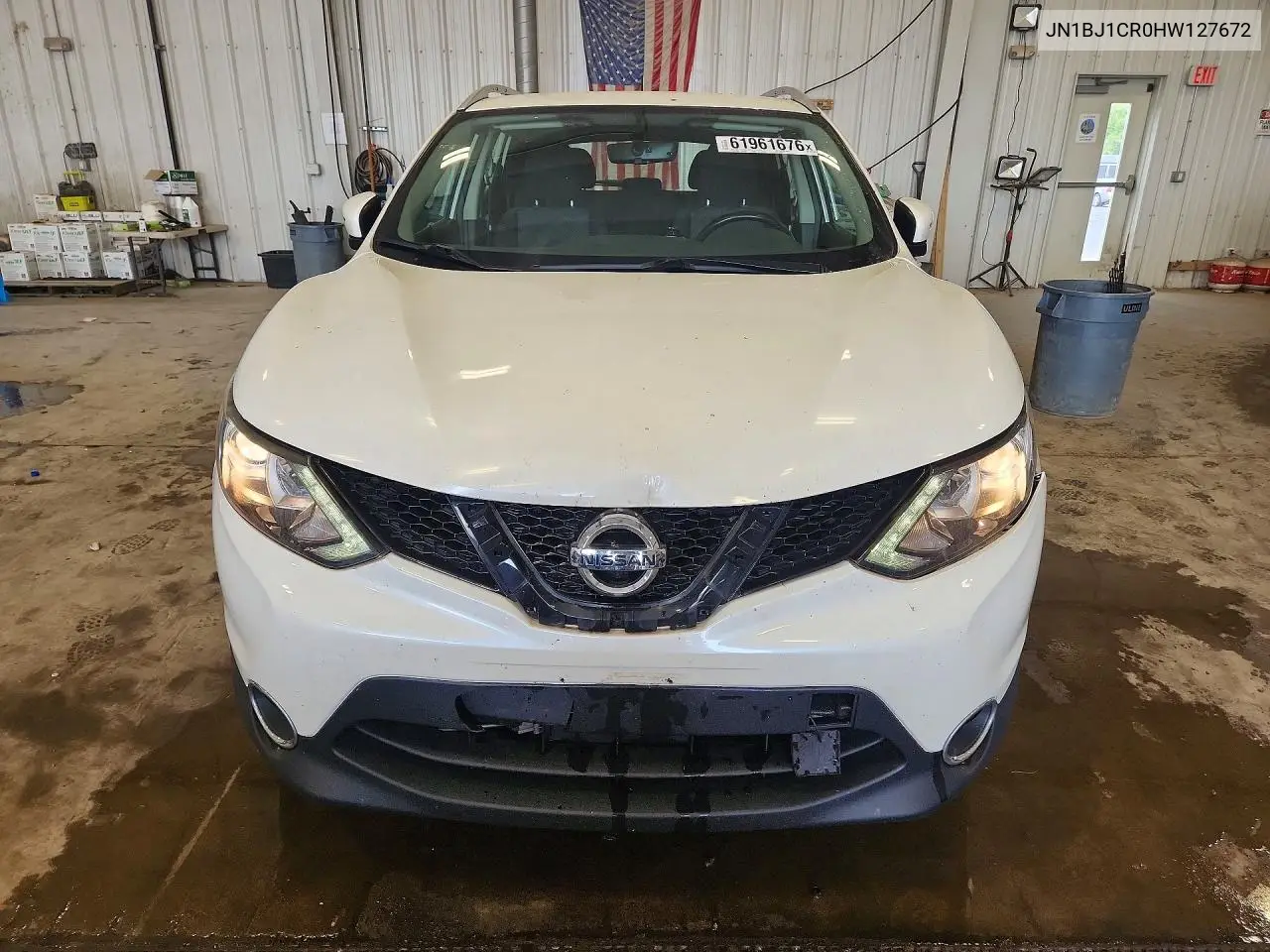 2017 Nissan Rogue Sport Sv VIN: JN1BJ1CR0HW127672 Lot: 61961676