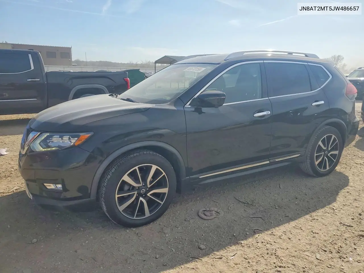 2018 Nissan Rogue S