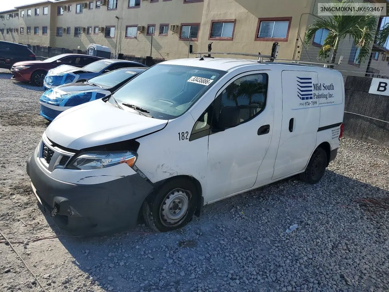 2018 Nissan Nv200 S