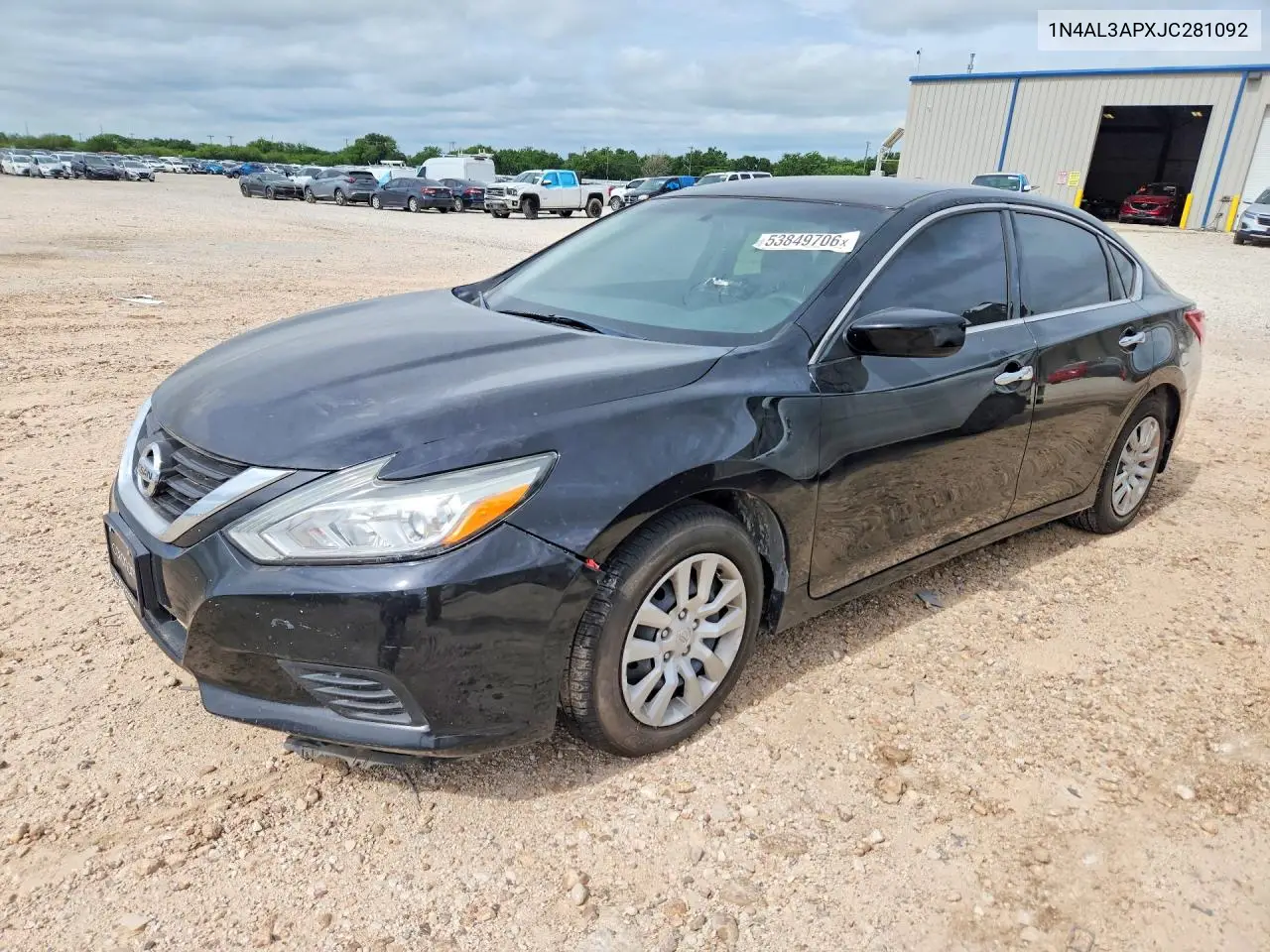 2018 Nissan Altima 2.5 S
