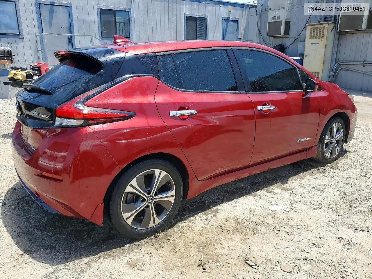 2018 Nissan Leaf Sv VIN: 1N4AZ1CP5JC310451 Lot: 54653186