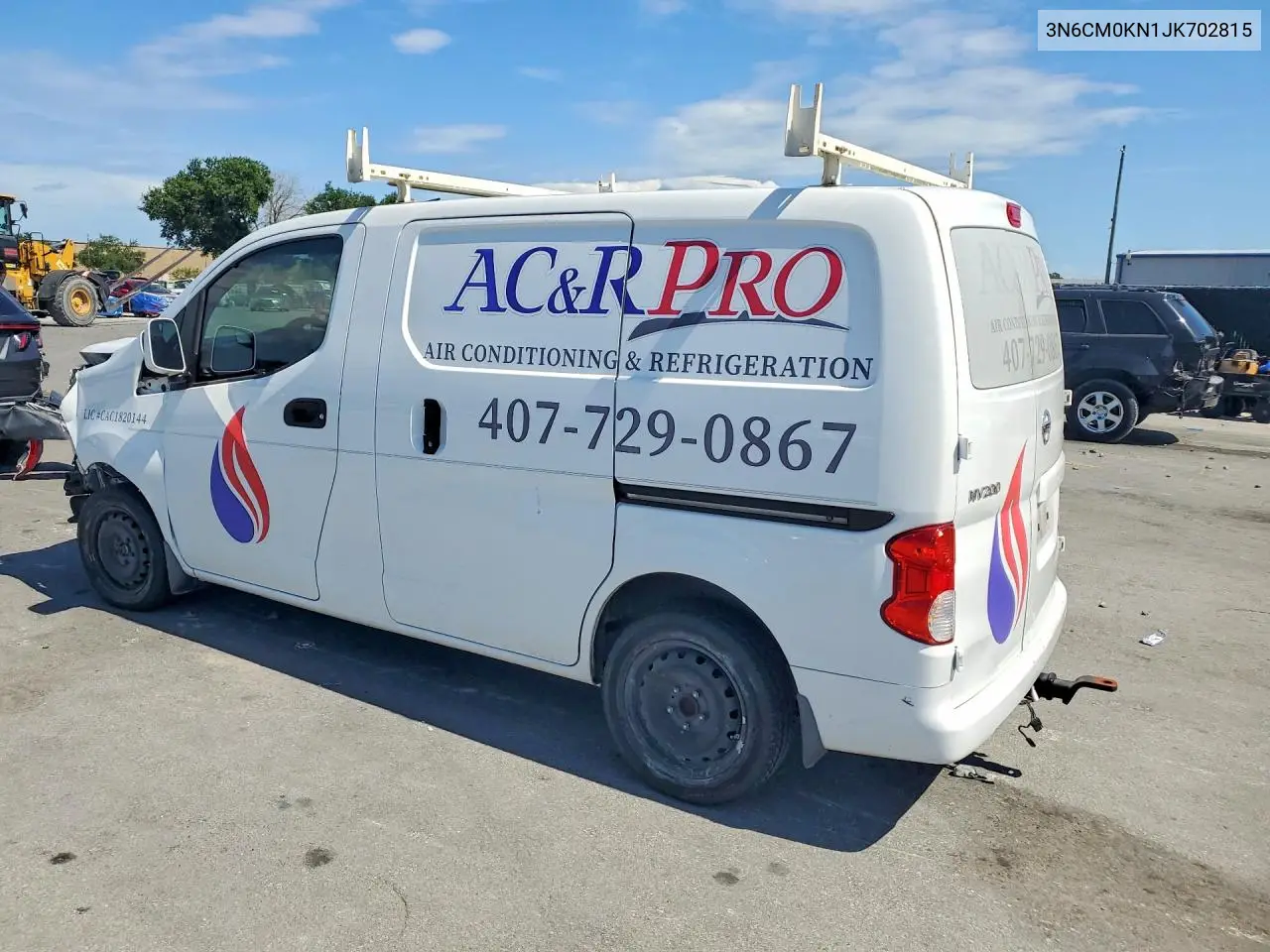 2018 Nissan Nv200 Sv VIN: 3N6CM0KN1JK702815 Lot: 54682836