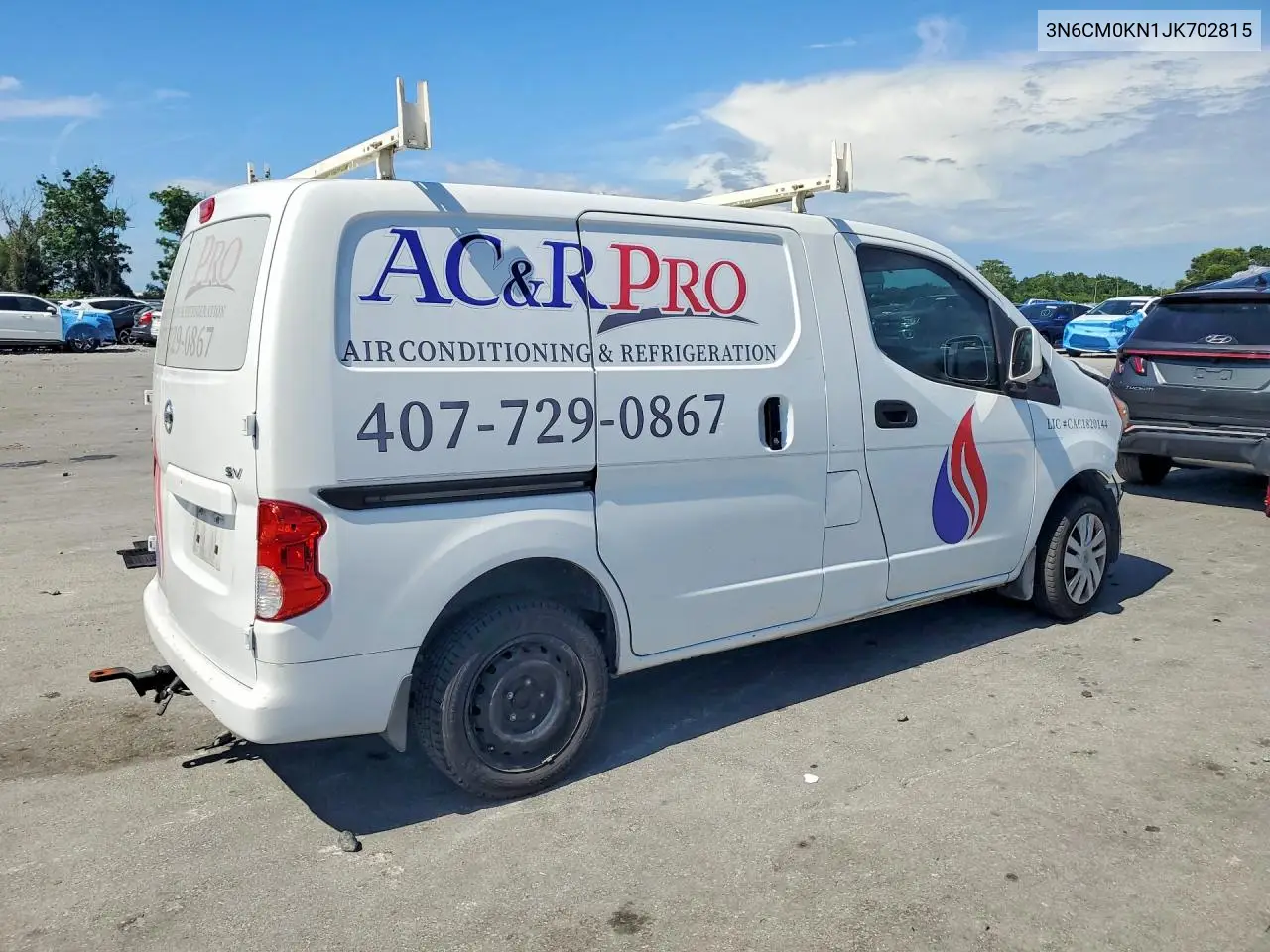 2018 Nissan Nv200 Sv VIN: 3N6CM0KN1JK702815 Lot: 54682836