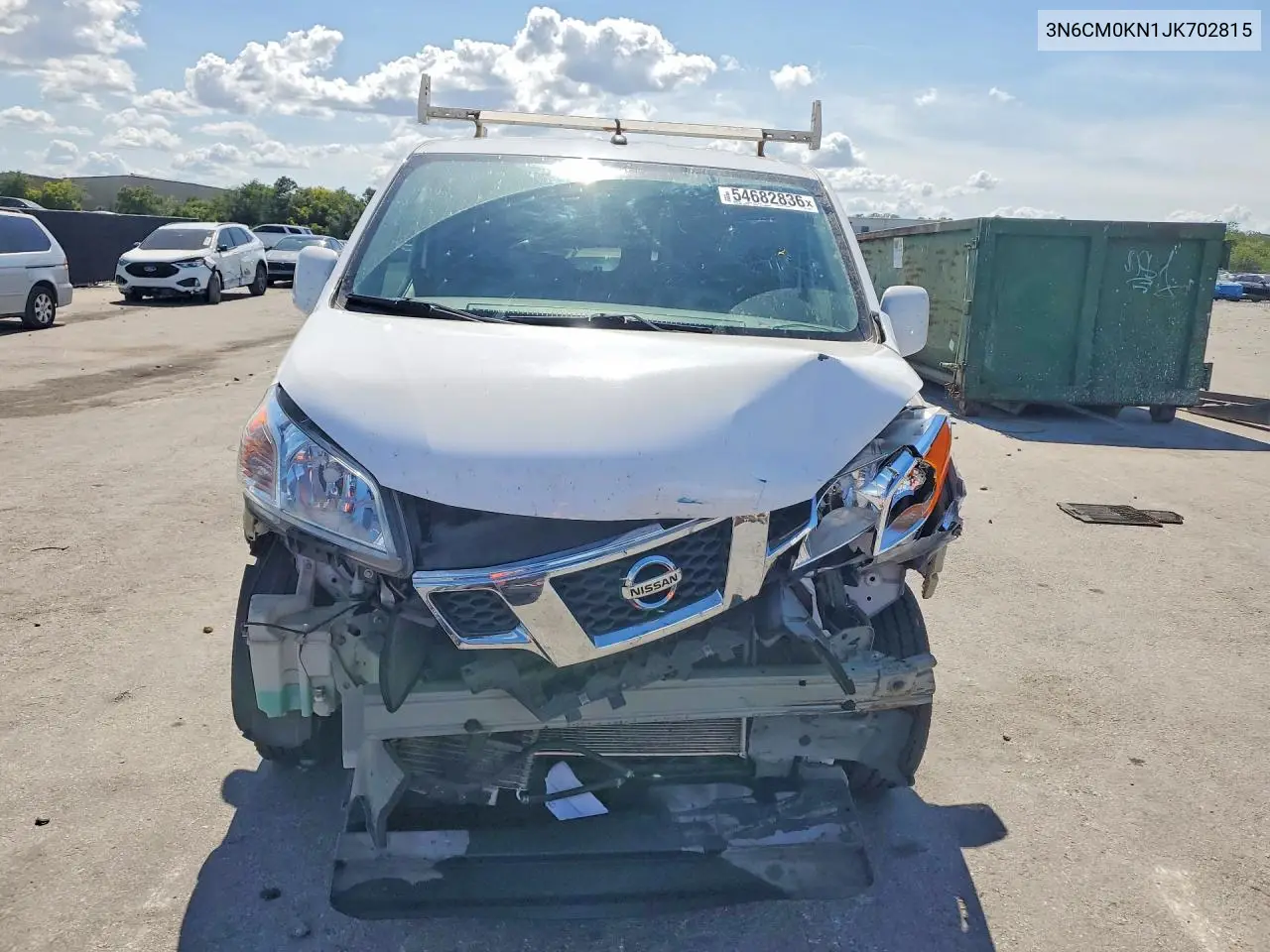 2018 Nissan Nv200 Sv VIN: 3N6CM0KN1JK702815 Lot: 54682836