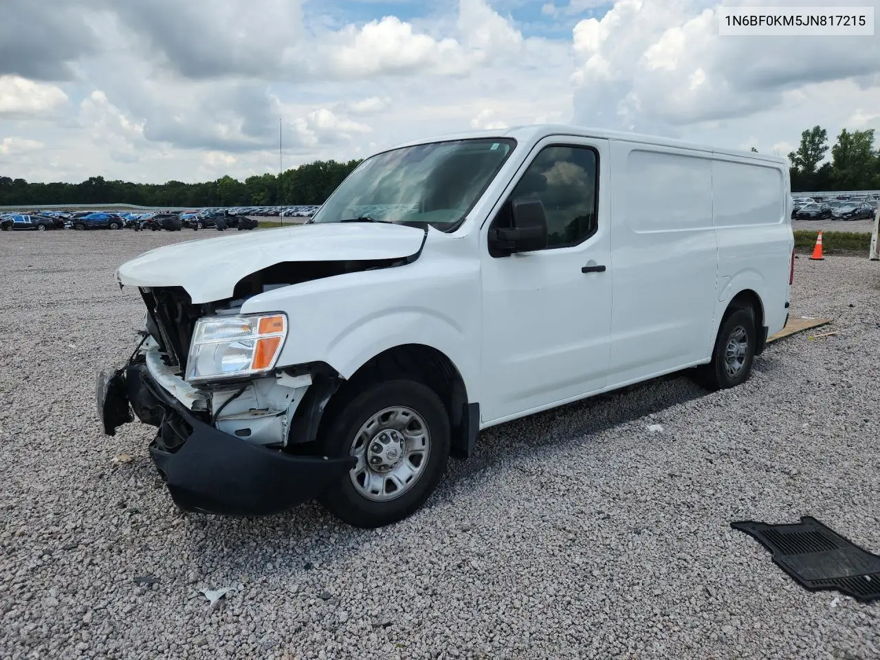 2018 Nissan Nv 1500 Sv VIN: 1N6BF0KM5JN817215 Lot: 54995586