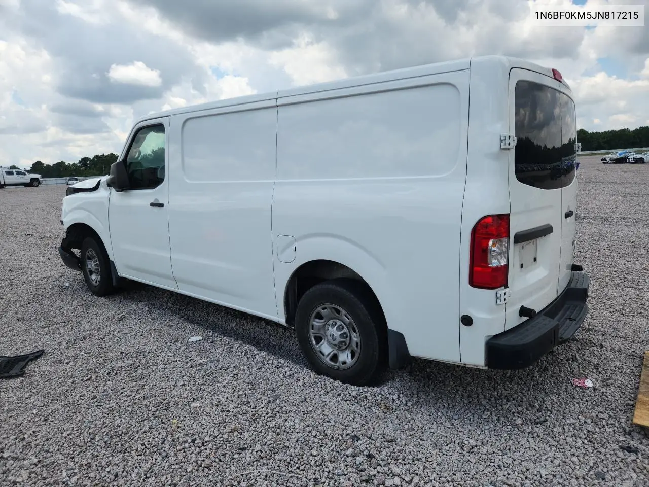 2018 Nissan Nv 1500 Sv VIN: 1N6BF0KM5JN817215 Lot: 54995586