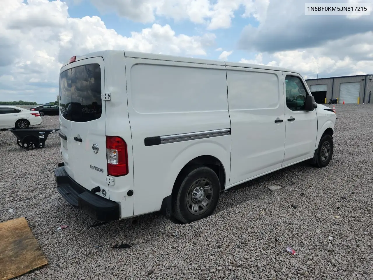 2018 Nissan Nv 1500 Sv VIN: 1N6BF0KM5JN817215 Lot: 54995586