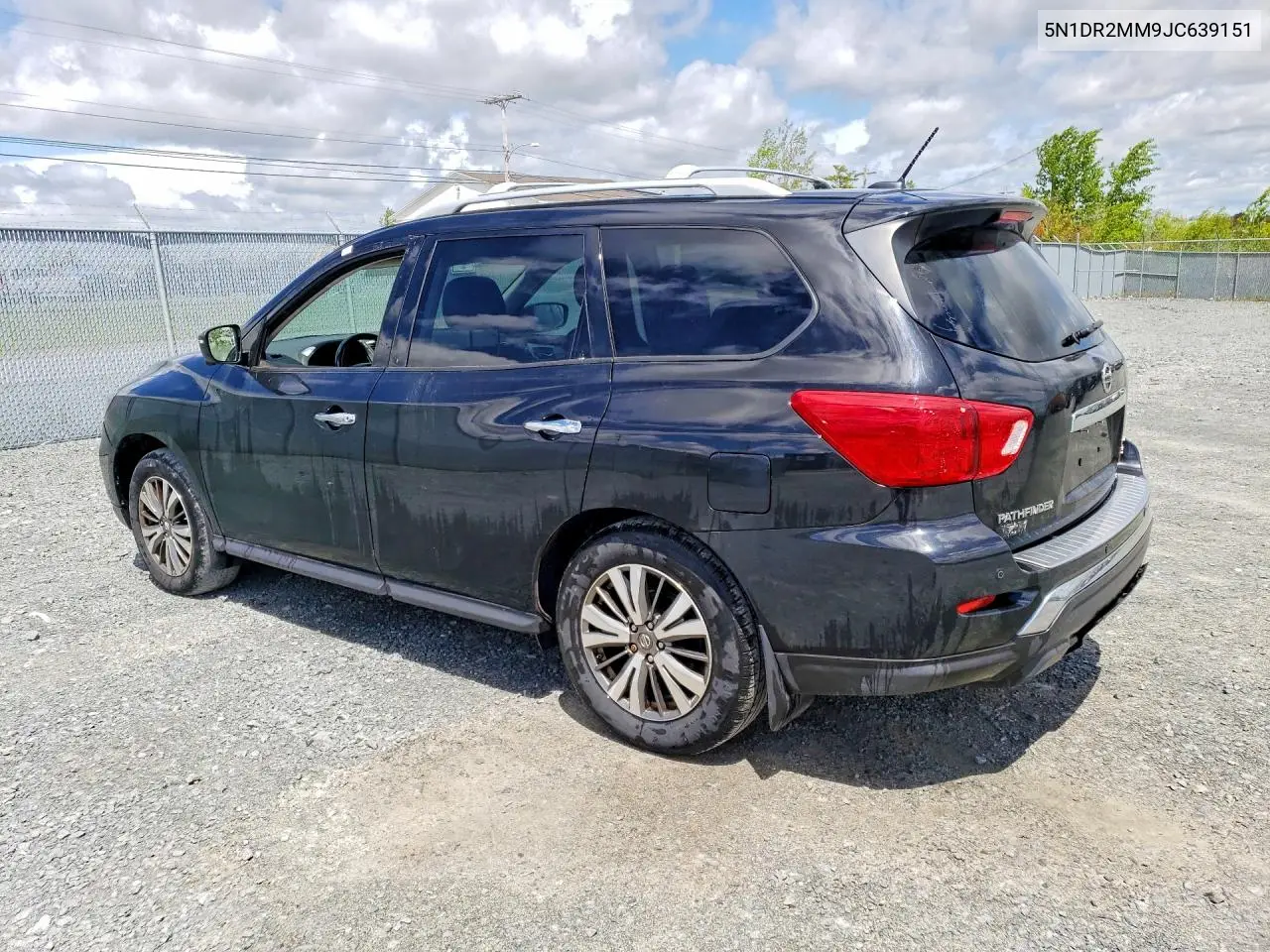 2018 Nissan Pathfinder S VIN: 5N1DR2MM9JC639151 Lot: 55125066