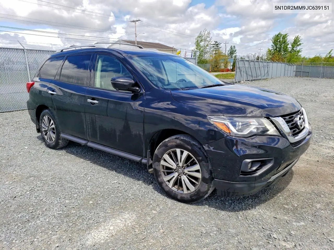 2018 Nissan Pathfinder S VIN: 5N1DR2MM9JC639151 Lot: 55125066
