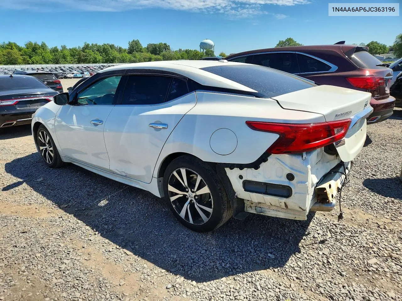 2018 Nissan Maxima 3.5 Sv VIN: 1N4AA6AP6JC363196 Lot: 55404406