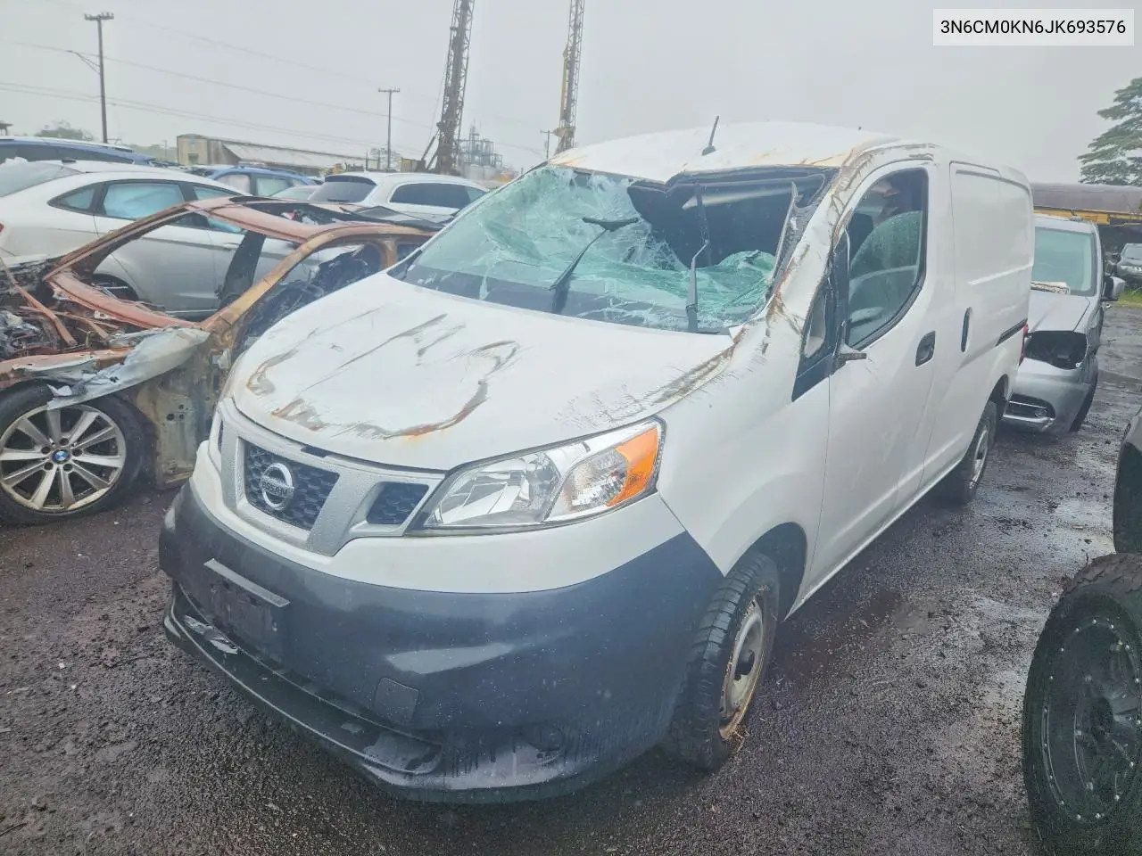 2018 Nissan Nv200 S VIN: 3N6CM0KN6JK693576 Lot: 55409726