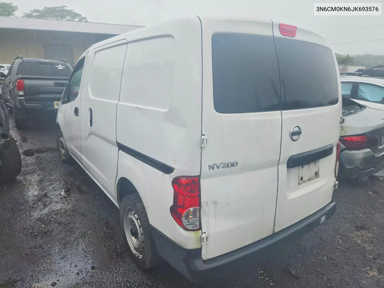 2018 Nissan Nv200 S VIN: 3N6CM0KN6JK693576 Lot: 55409726