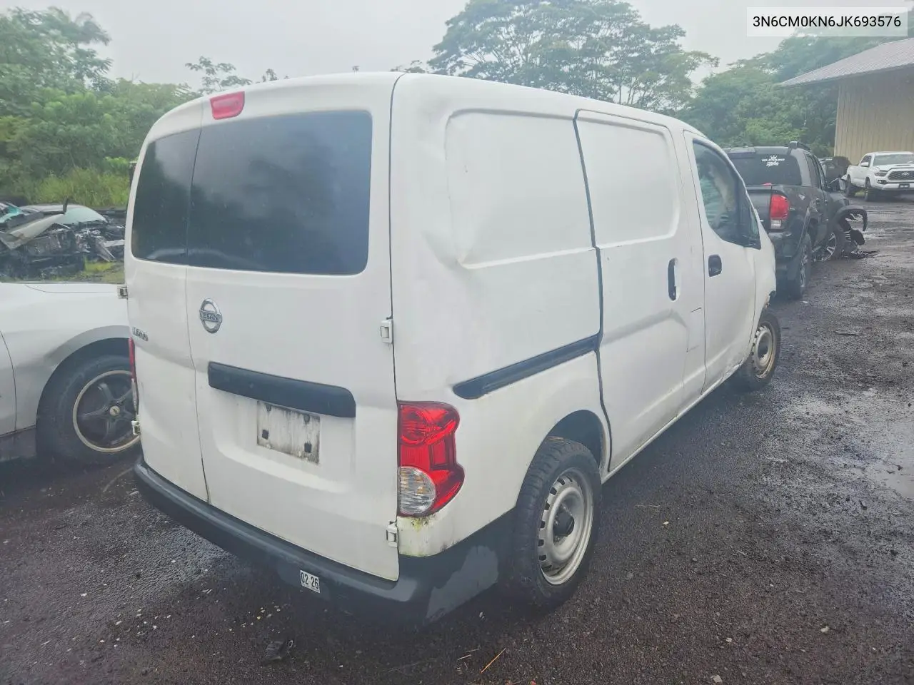 2018 Nissan Nv200 S VIN: 3N6CM0KN6JK693576 Lot: 55409726