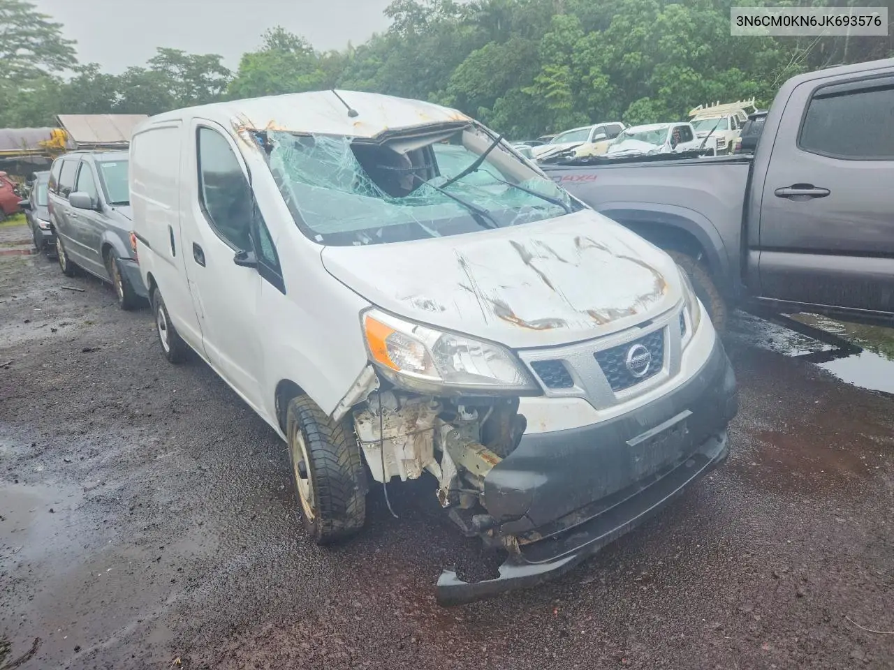 2018 Nissan Nv200 S VIN: 3N6CM0KN6JK693576 Lot: 55409726