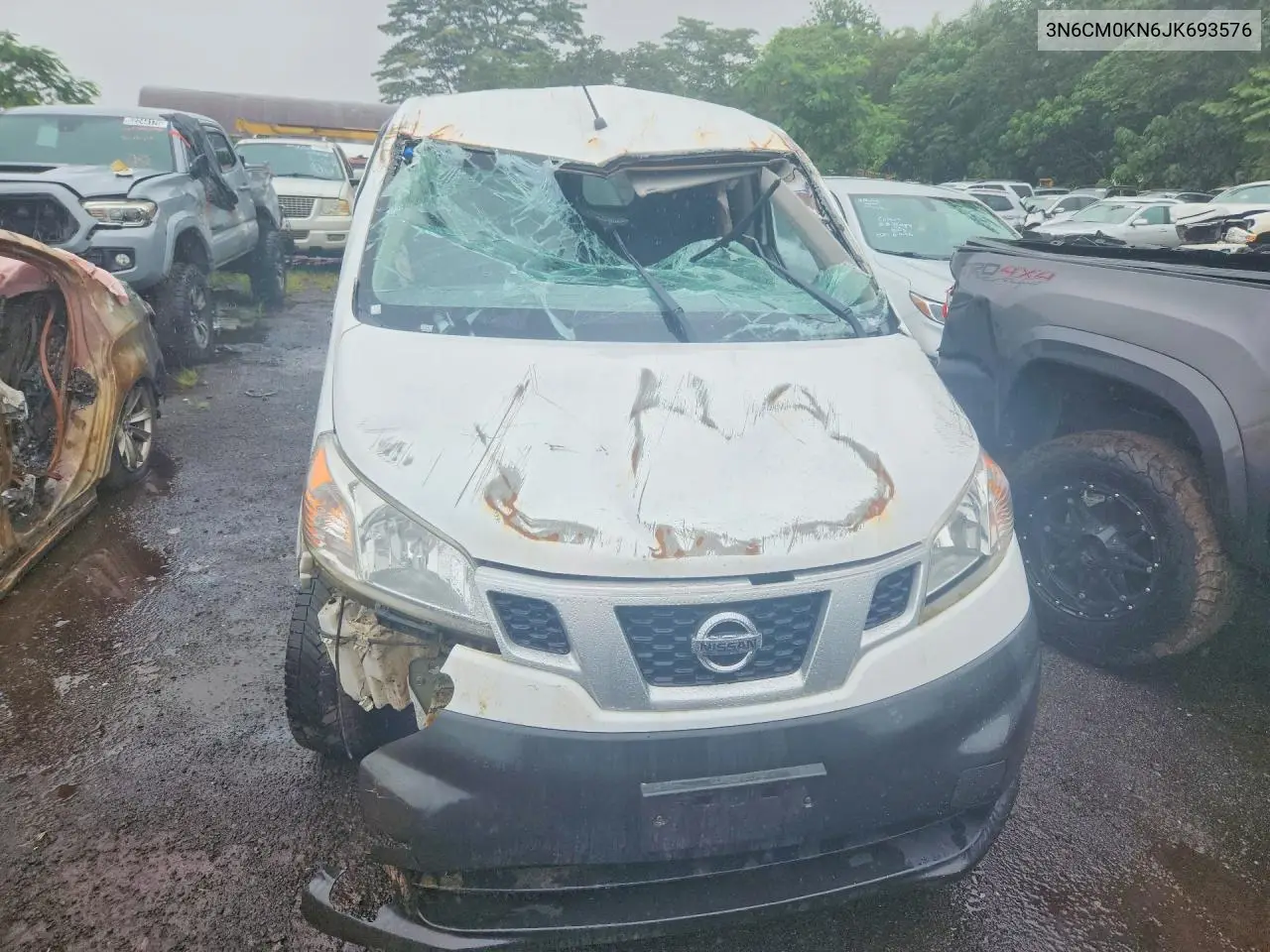 2018 Nissan Nv200 S VIN: 3N6CM0KN6JK693576 Lot: 55409726