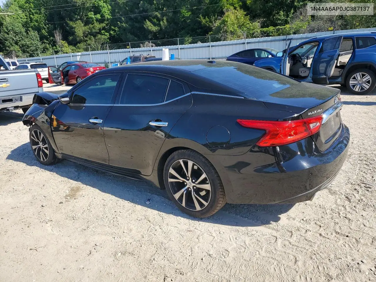 2018 Nissan Maxima VIN: 1N4AA6AP0JC387137 Lot: 55601136