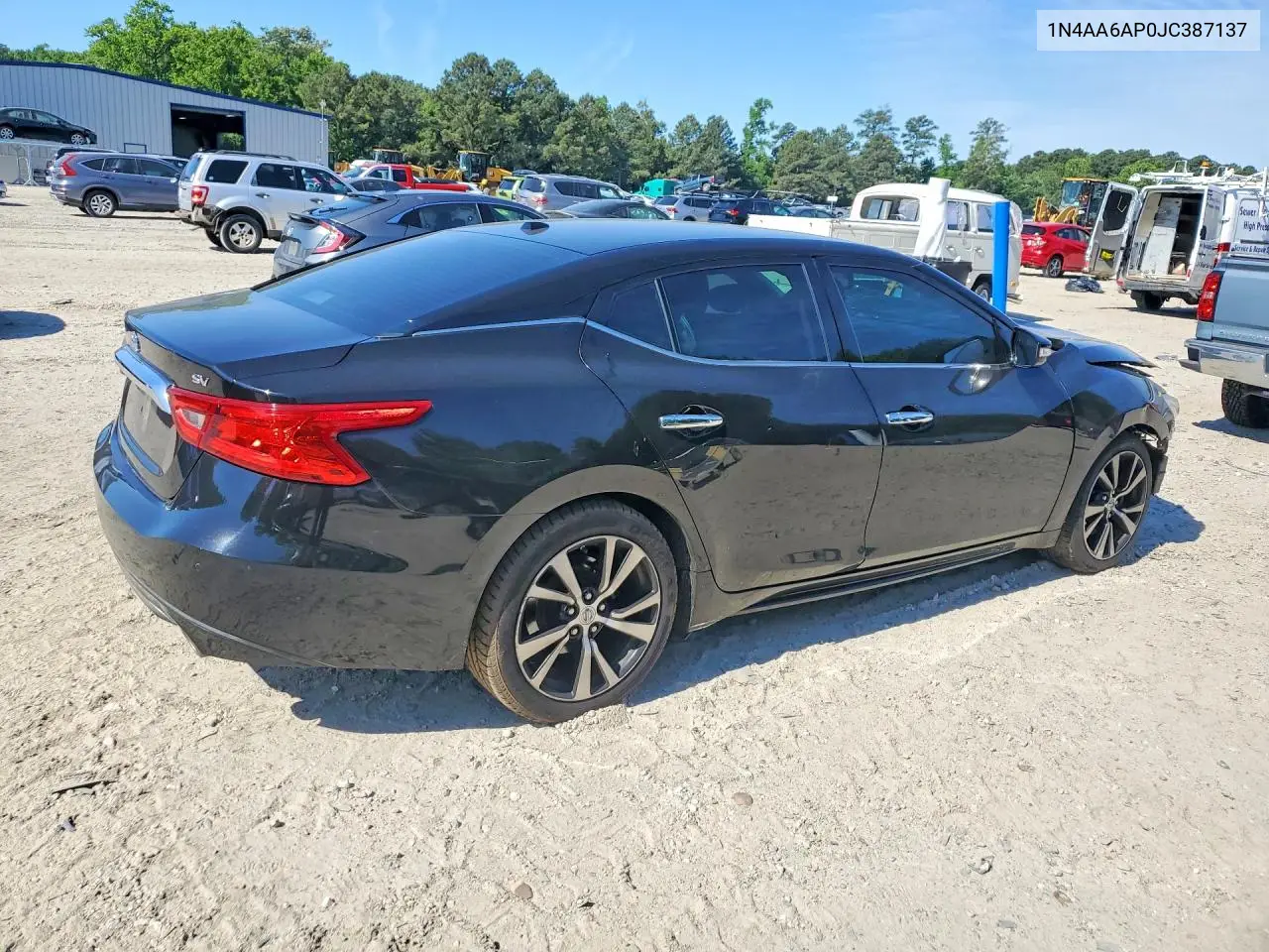 2018 Nissan Maxima VIN: 1N4AA6AP0JC387137 Lot: 55601136