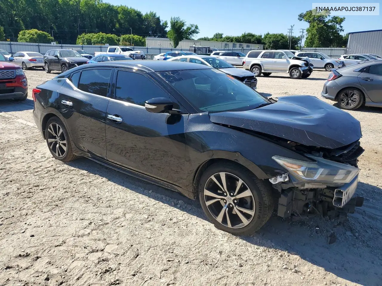 2018 Nissan Maxima VIN: 1N4AA6AP0JC387137 Lot: 55601136