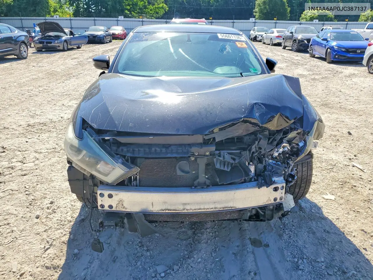 2018 Nissan Maxima VIN: 1N4AA6AP0JC387137 Lot: 55601136