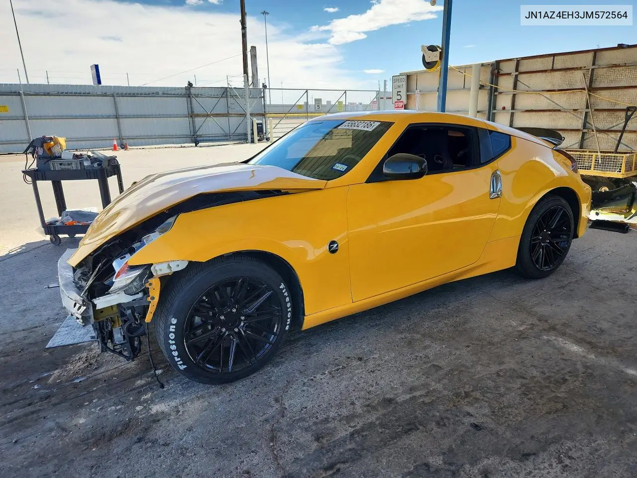 2018 Nissan 370Z Base