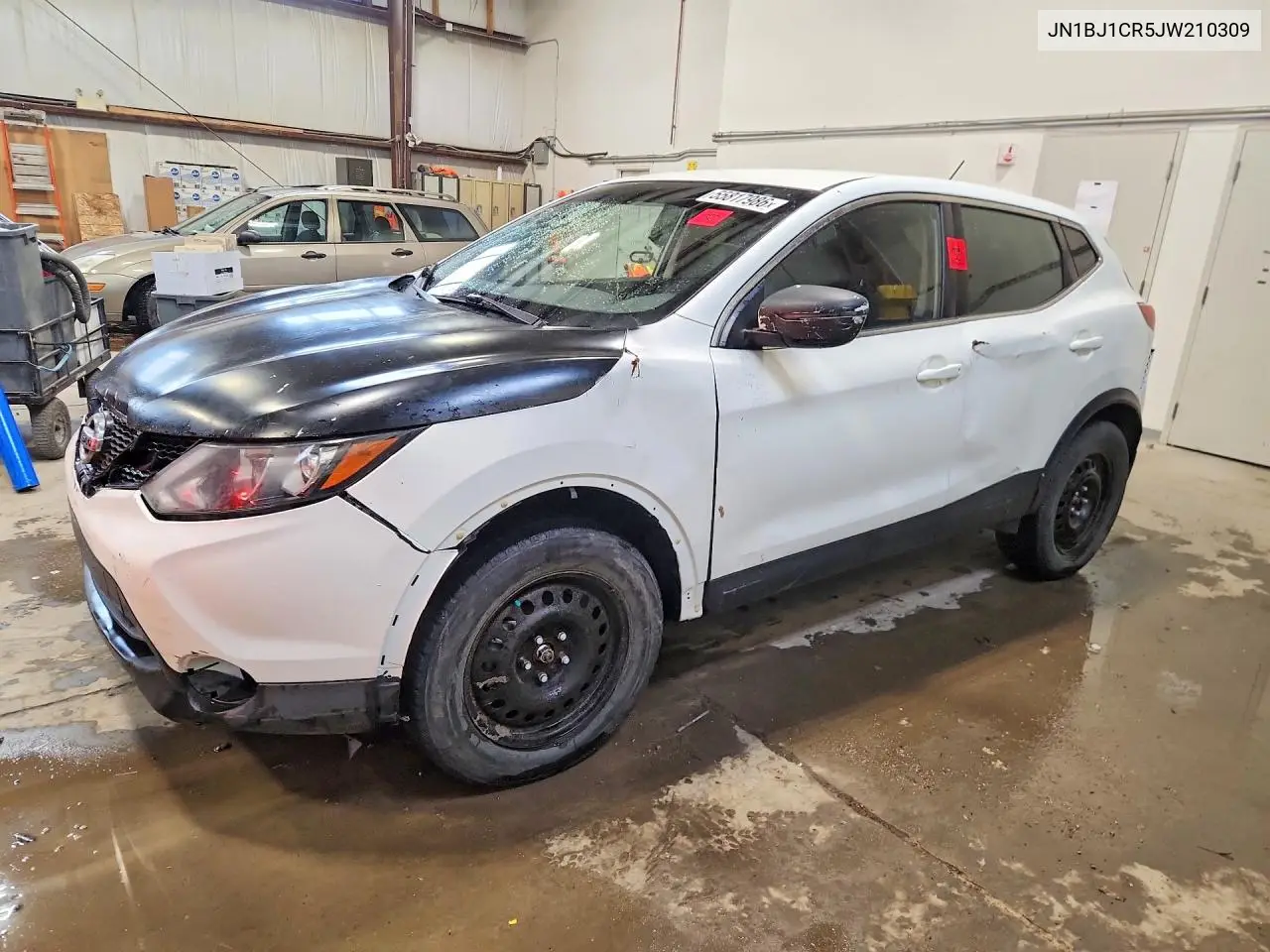 2018 Nissan Qashqai S VIN: JN1BJ1CR5JW210309 Lot: 55817986