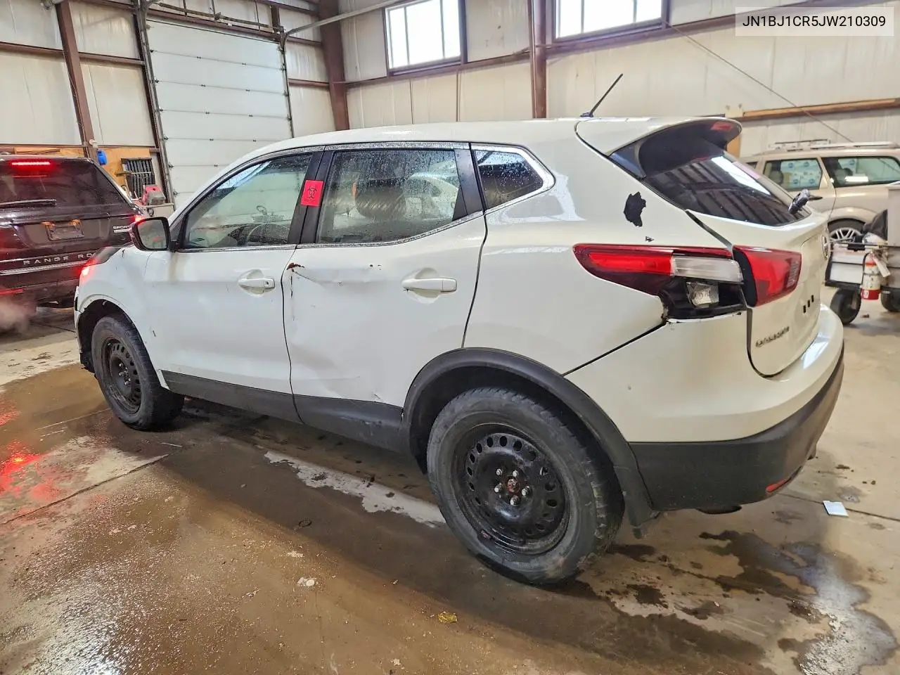 2018 Nissan Qashqai S VIN: JN1BJ1CR5JW210309 Lot: 55817986
