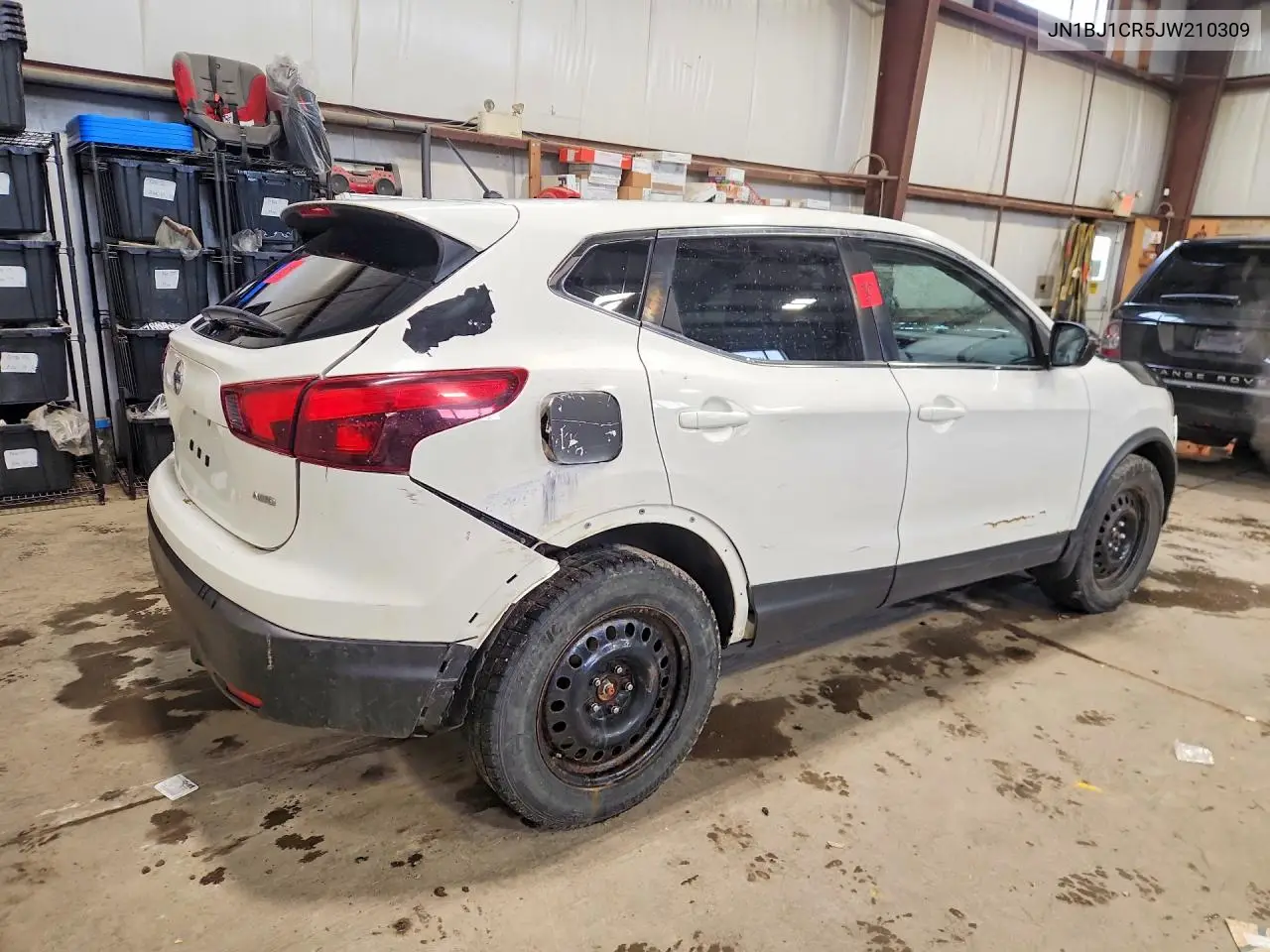 2018 Nissan Qashqai S VIN: JN1BJ1CR5JW210309 Lot: 55817986