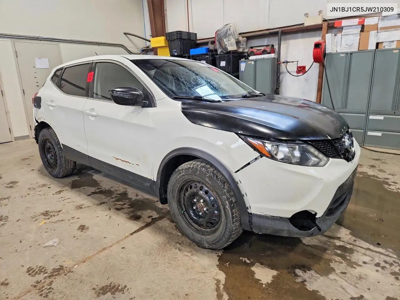 2018 Nissan Qashqai S VIN: JN1BJ1CR5JW210309 Lot: 55817986
