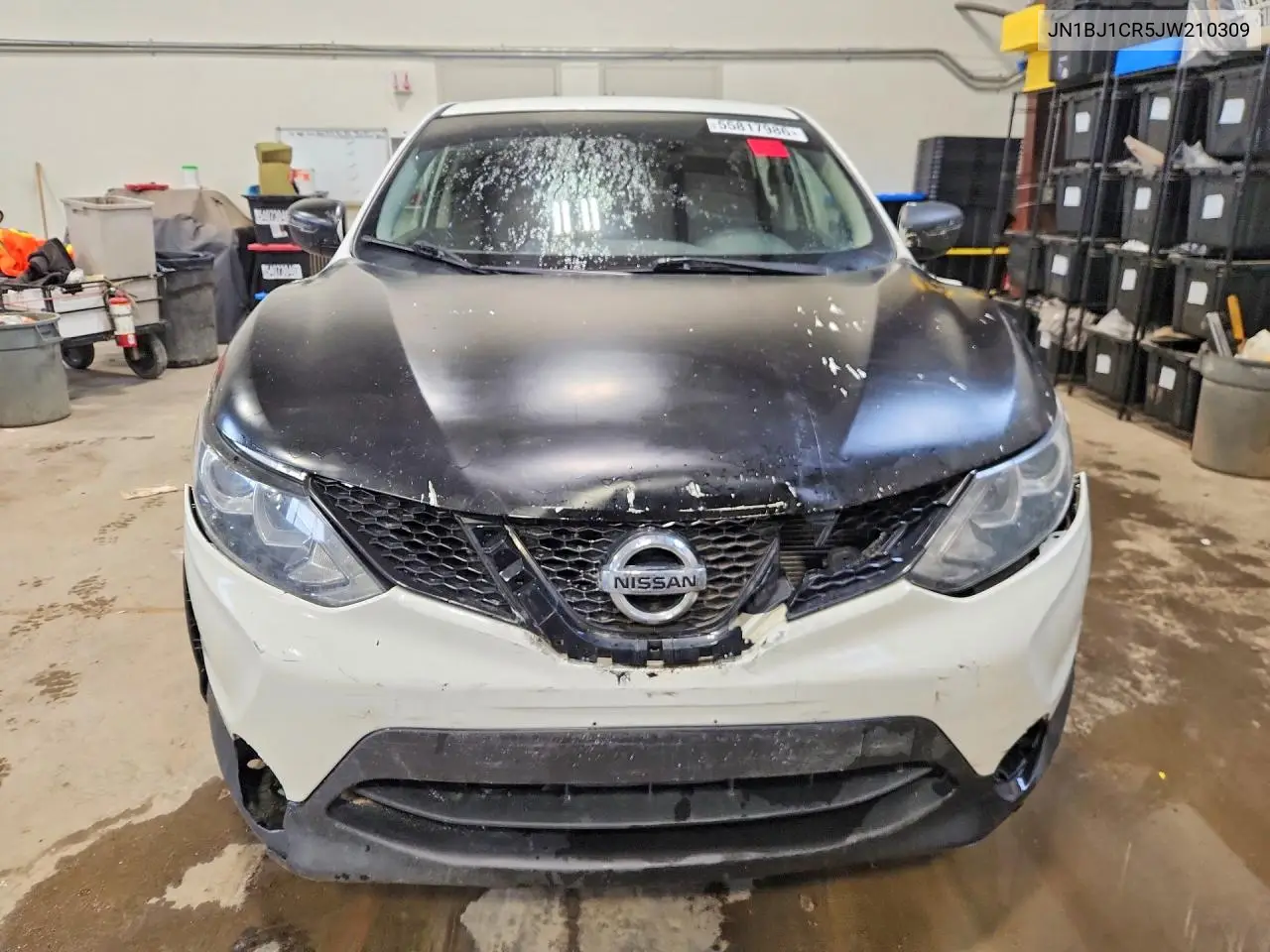 2018 Nissan Qashqai S VIN: JN1BJ1CR5JW210309 Lot: 55817986